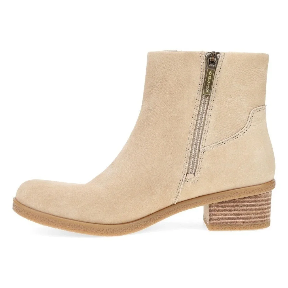 Dansko‎ Daisie Waterproof Chelsea Boots EU 41 Tan Nubuck Womens 10–10.5